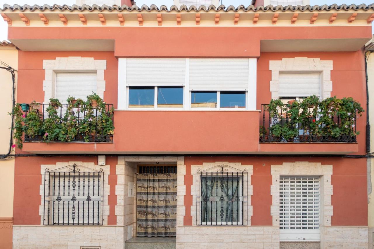 شقة Casa La Tercia Herencia المظهر الخارجي الصورة