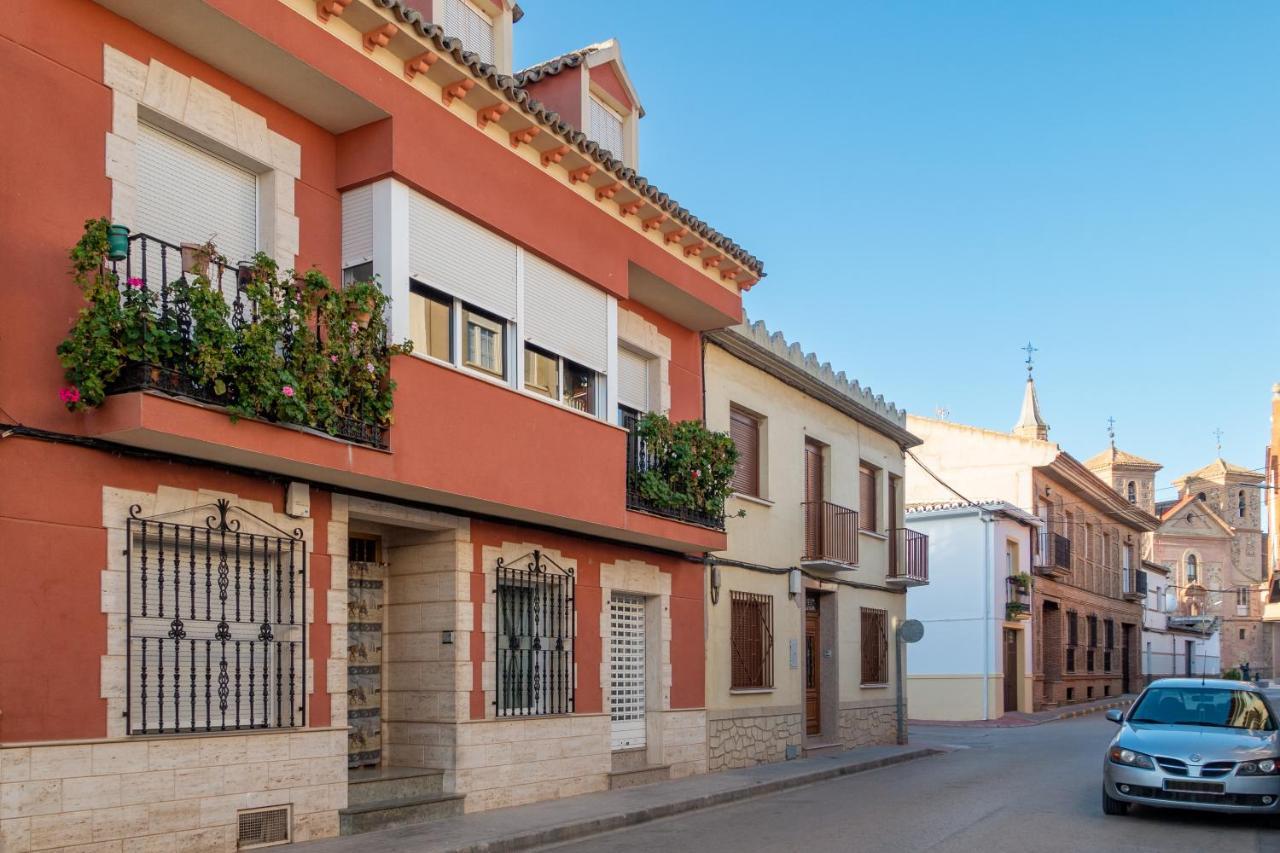 شقة Casa La Tercia Herencia الغرفة الصورة